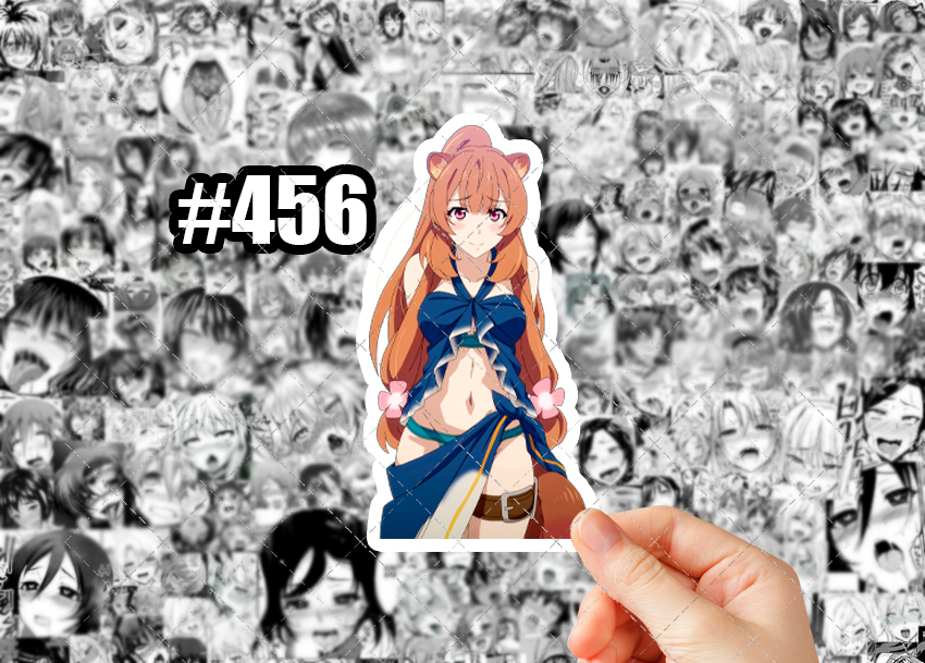 Anime vinyl sticker #456, Sexy Tate no Yuusha no Nariagari - Raphtalia