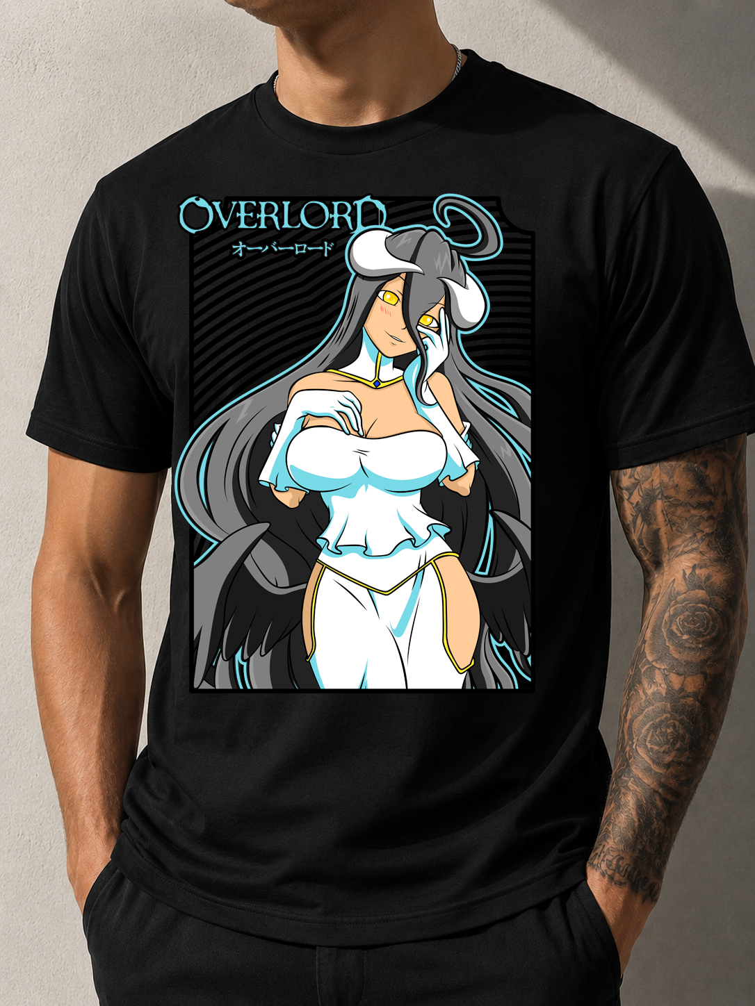 Overlord ( 4 ) Anime T-Shirt | Premium Graphic Tee | Manga Shirt | Unisex Streetwear | Gift for Anime Fans