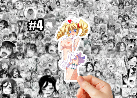 Anime vinyl sticker #4 Sexy High School DxD