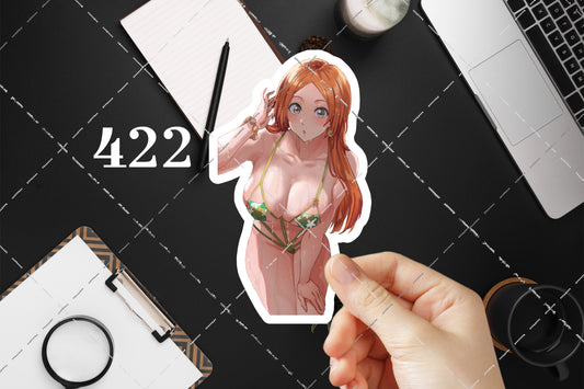 Anime vinyl sticker #422, Bleach, Inoue