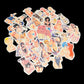 Anime/Hentai sticker package 62/PCS Pack 5