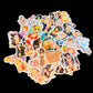 Anime/Hentai sticker package 62/PCS Pack 4