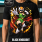 Great Saiyaman 2 Anime T-Shirt – Halftone or Black Knockout