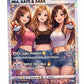 Custom Anime Trainer Card From Your Photo – Personalized 4-Inch Sticker
