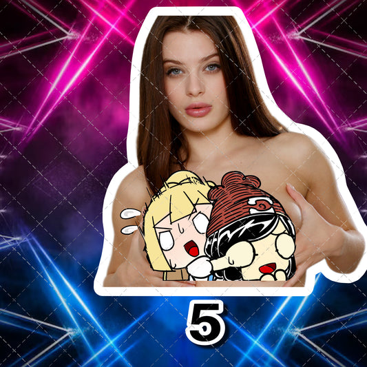 Lana Rhoades (5)Erotic Sticker, PornStar Decal