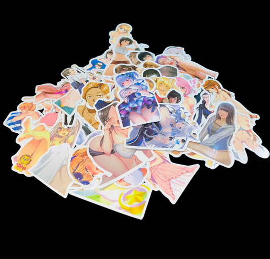 Anime/Hentai sticker package 50/PCS Pack 2