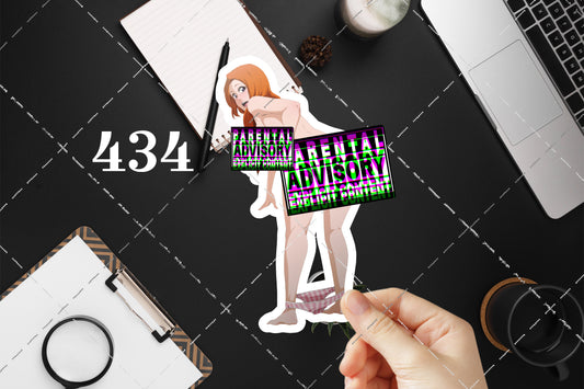 Anime vinyl sticker #434, Bleach, Inoue