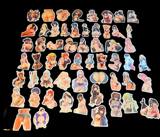 Anime/Hentai sticker package 57/PCS