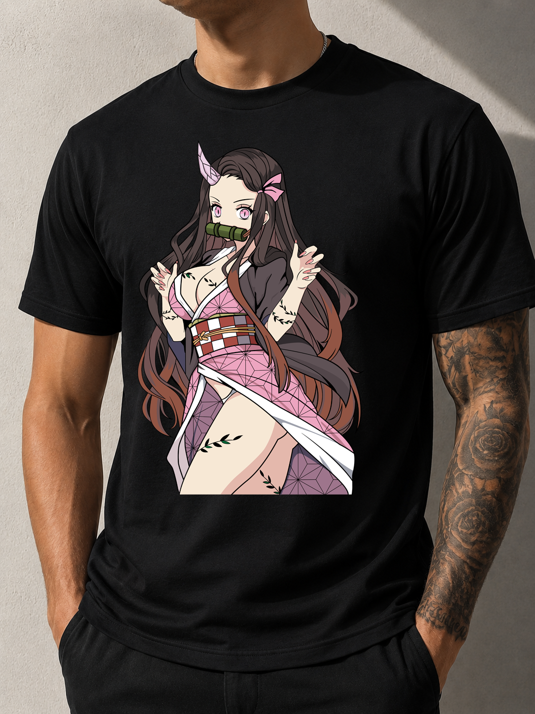 Demond Slayer ( 7 ) Anime T-Shirt | Premium Graphic Tee | Manga Shirt | Unisex Streetwear | Gift for Anime Fans