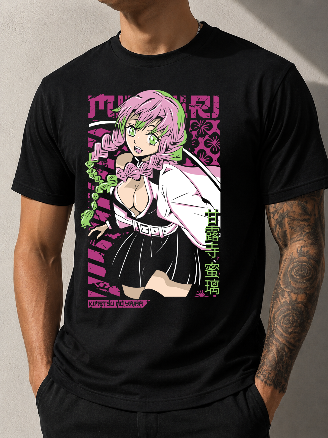 Demond Slayer ( 8 ) Anime T-Shirt | Premium Graphic Tee | Manga Shirt | Unisex Streetwear | Gift for Anime Fans