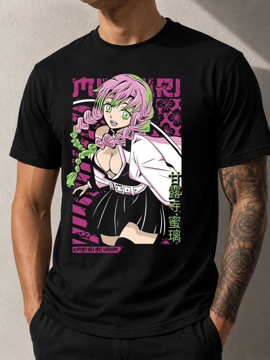 Demond Slayer ( 8 ) Anime T-Shirt | Premium Graphic Tee | Manga Shirt | Unisex Streetwear | Gift for Anime Fans