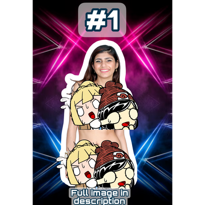 Mia Khalifa Erotic Sticker, (1), PornStar Decal