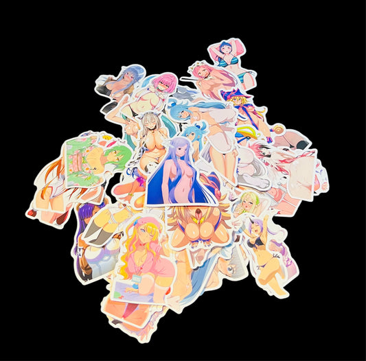 Anime/Hentai sticker package 50/PCS Pack 1