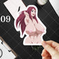 Anime vinyl sticker #409, Naruto, Kushina