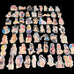 Anime/Hentai sticker package 62/PCS Pack 5
