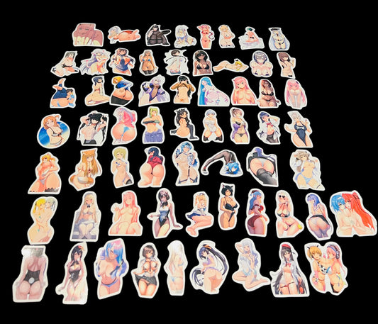 Anime/Hentai sticker package 62/PCS Pack 5