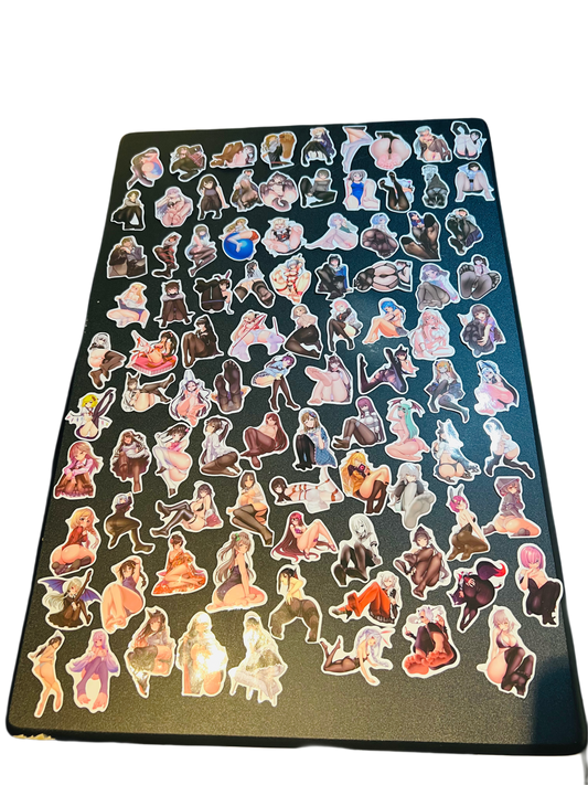 Anime/Hentai sticker package 100/PCS Pack 3