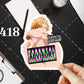 Anime vinyl sticker #418, Bleach, Matsumoto