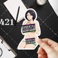 Anime vinyl sticker #421, Bleach, Unohana