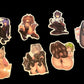 Anime/Hentai sticker package 100/PCS Pack 3