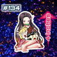 Anime vinyl sticker #134 , Hentai, Demond Slayer, Nezuko Kamado,