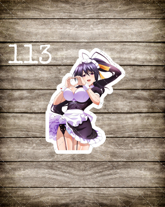 Anime sticker #113, High School DxD