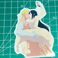 Anime vinyl sticker #65, Naruto - Uzumaki Naruto, Hyuuga Hinata