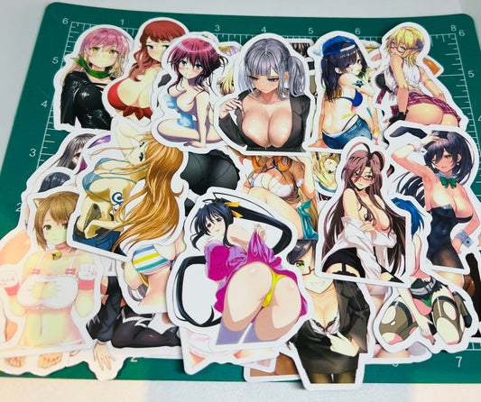 Anime/Hentai sticker package 50/PCS