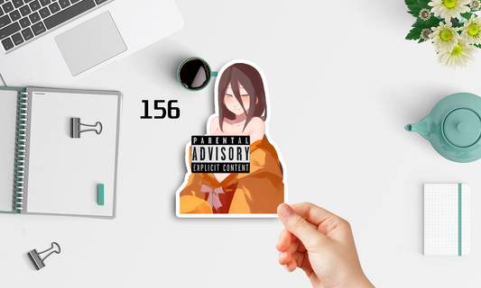 Anime vinyl sticker #156, Naruto, Hanabi
