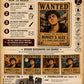 Custom Anime Pirate Wanted Sticker From Photo – Personalized Name & Reward
