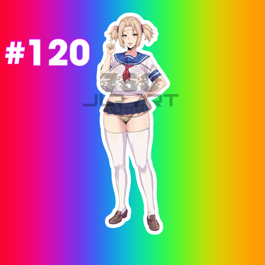 Anime sticker #120, Sexy Tsunade, Naruto