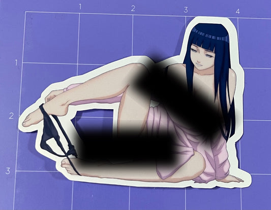 Anime vinyl sticker #294 Sexy Hinata
