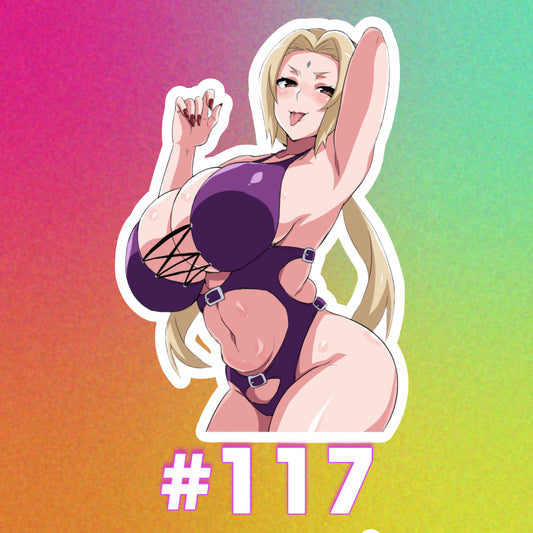 Anime sticker #117,Sexy Tsunade, Naruto