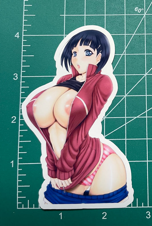 Anime vinyl sticker #98, Sexy Sword Art Online