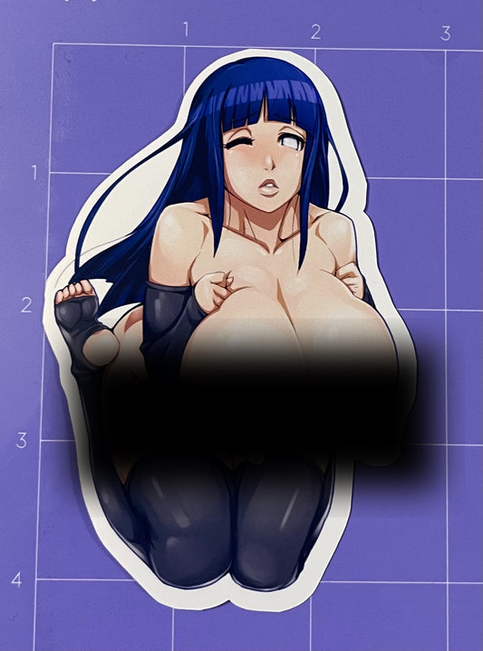 Anime vinyl sticker #298 Sexy Hinata