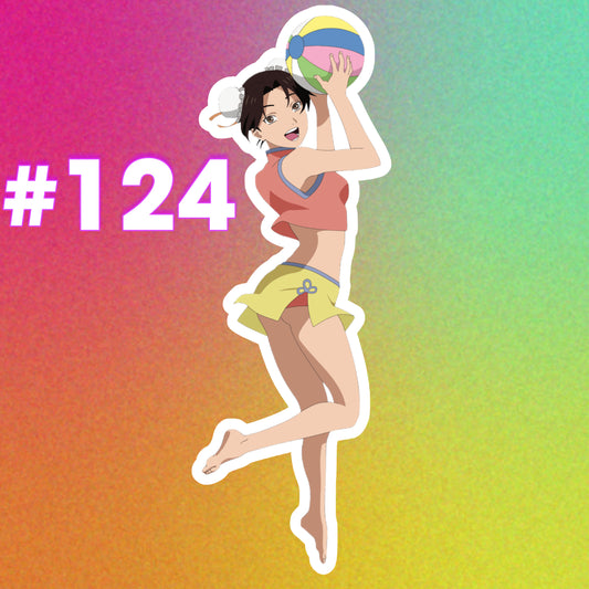 Anime sticker #124, Naruto, Ten-Ten