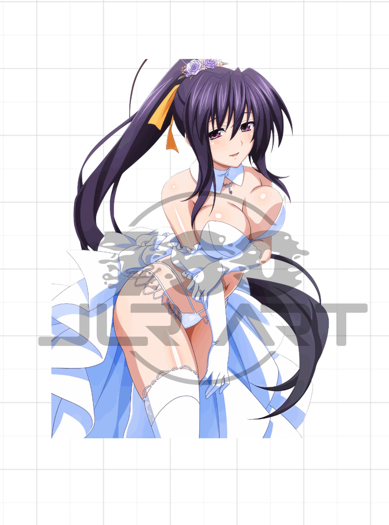 Anime vinyl sticker #101, High School DxD