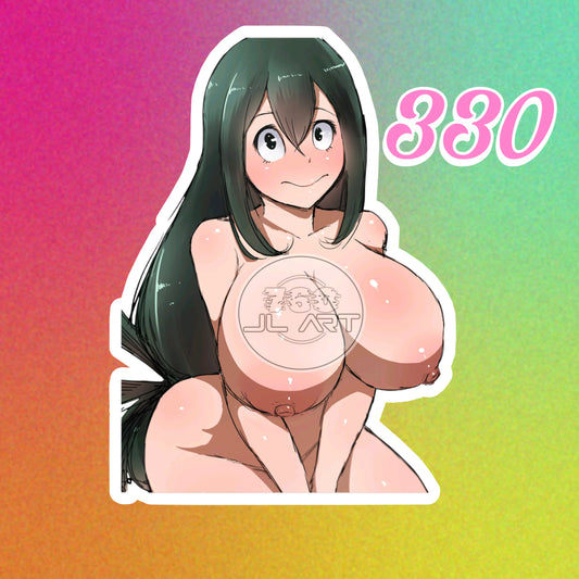 Anime vinyl sticker #330 My Hero Academia