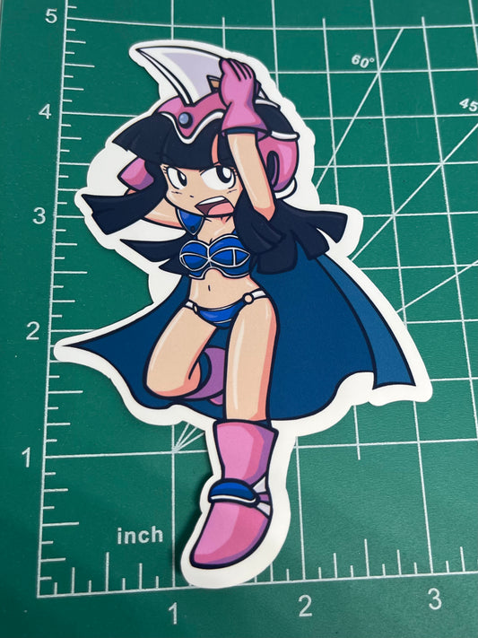 Anime vinyl sticker #85, Sexy Milk