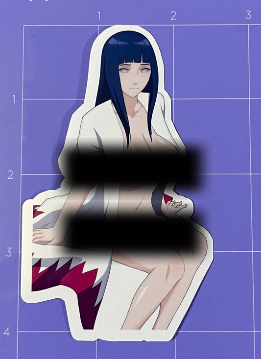 Anime vinyl sticker #296 Sexy Hinata