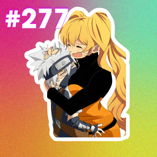Anime sticker #277, Naruto, Kakashi, naruto shippuden