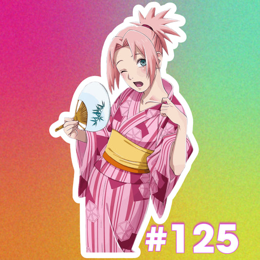 Anime sticker #125, Sakura, Naruto Shippuden