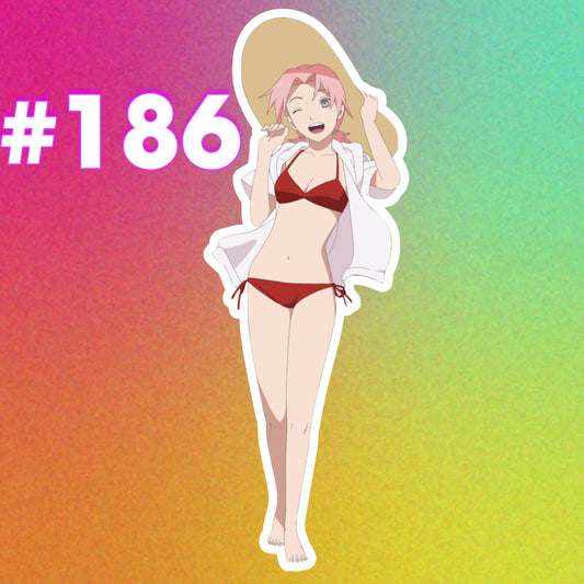 Anime sticker #186 Sexy Sakura, Naruro