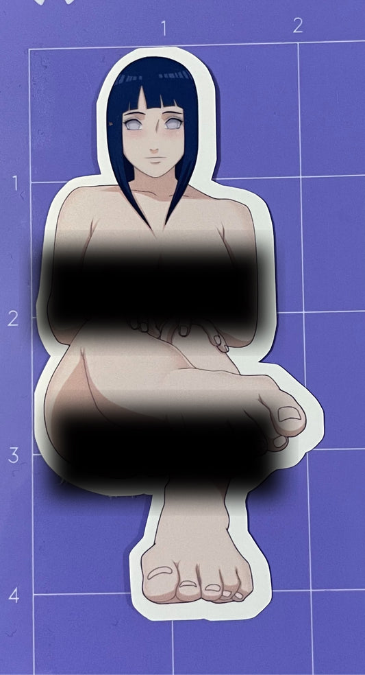 Anime vinyl sticker #295 Sexy Hinata