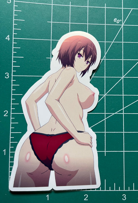 Anime vinyl sticker #96