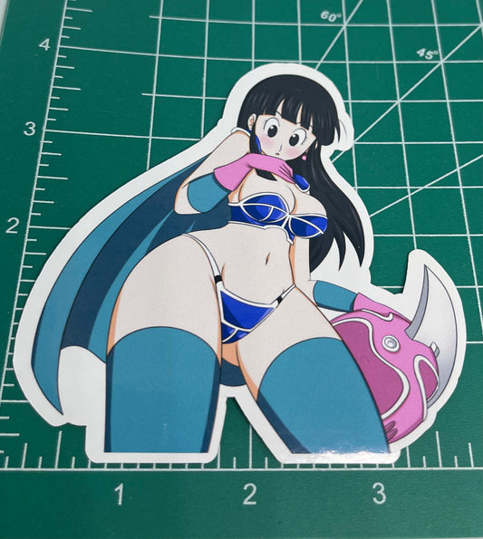 Anime vinyl sticker #94. Sexy Milk, Dragon Ball