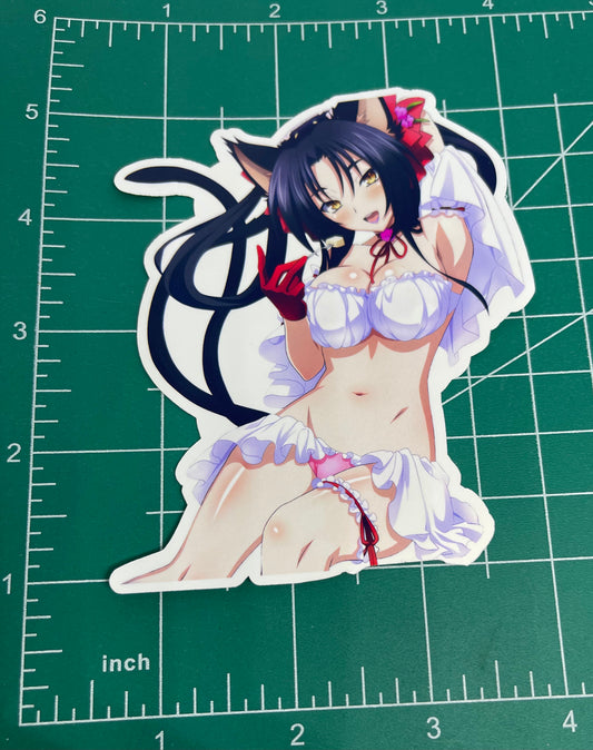 Anime vinyl sticker #108 Sexy High School DxD