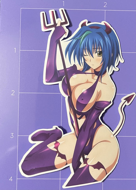 Anime vinyl sticker #136