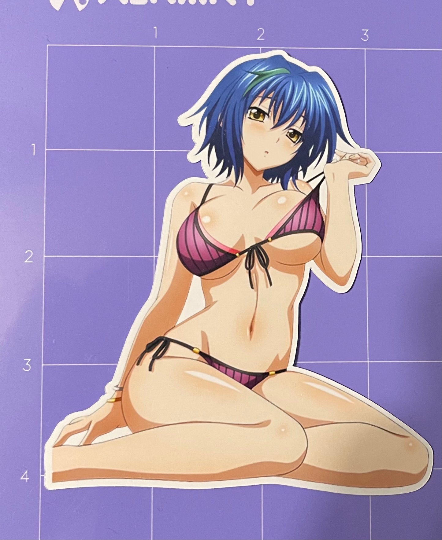 Anime vinyl sticker #144
