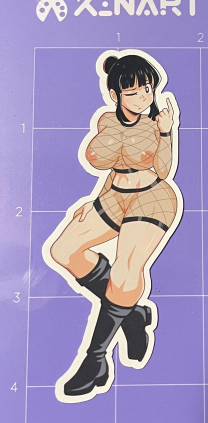 Anime vinyl sticker #150 Sexy Hinata